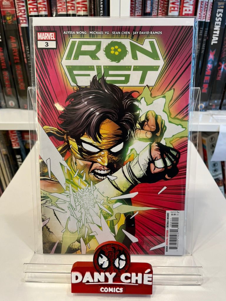 IRON FIST #3