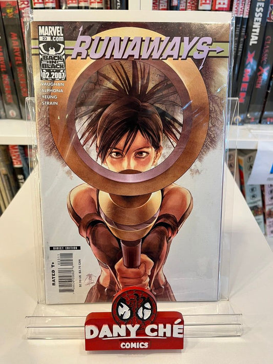 RUNAWAYS #23