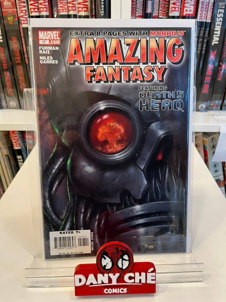 AMAZING FANTASY #17