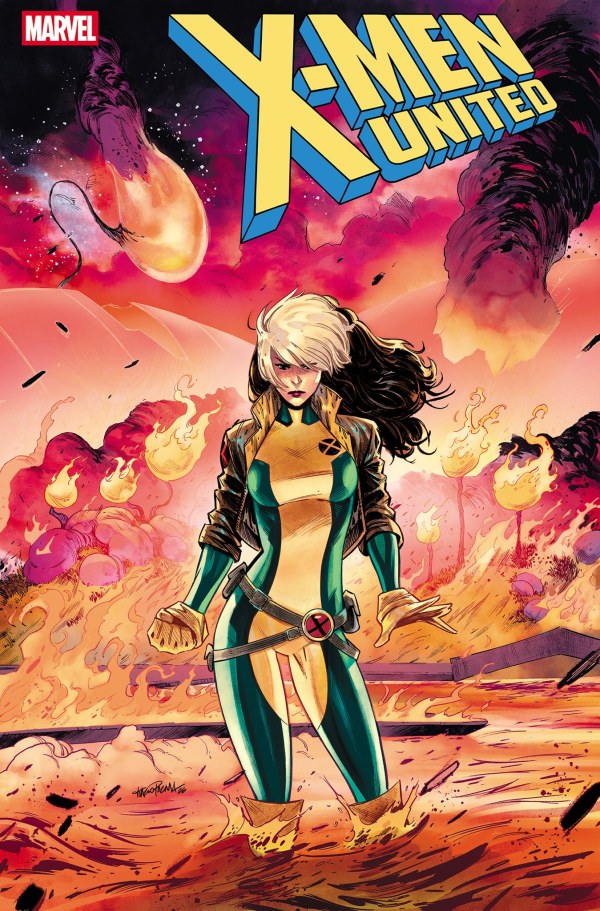 X-MEN UNITED #2 TIAGO PALMA GRAYMATTER LANE VAR