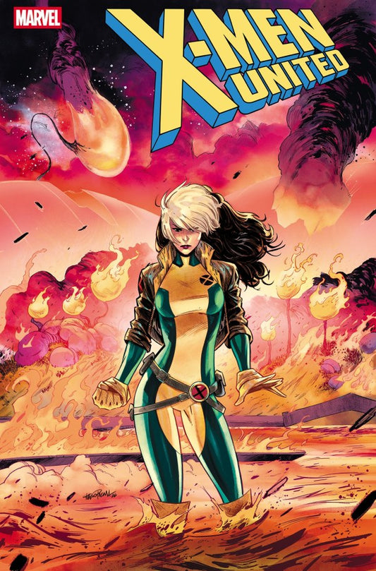 X-MEN UNITED #2 TIAGO PALMA GRAYMATTER LANE VAR