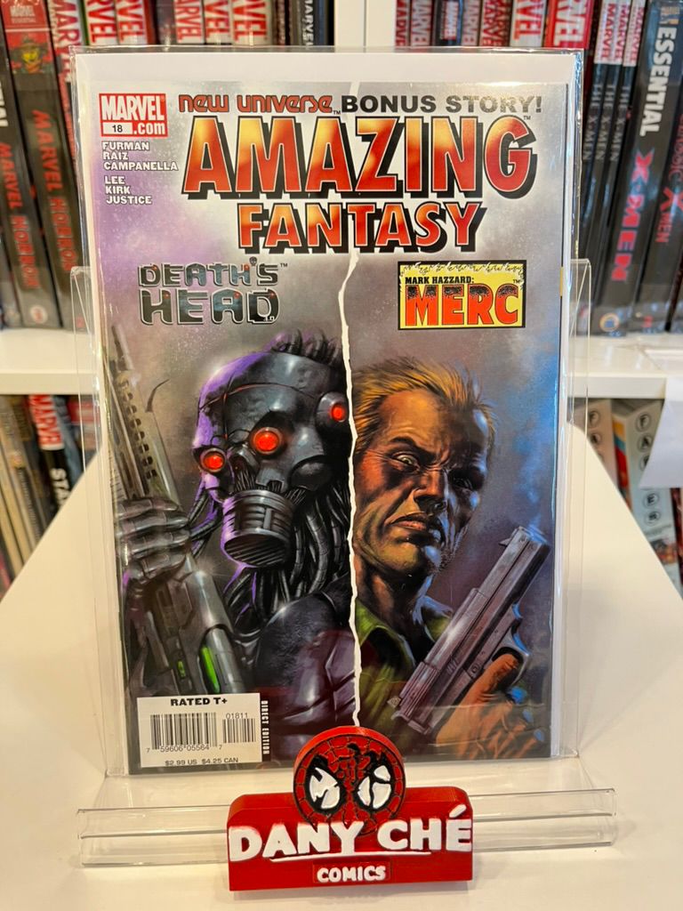 AMAZING FANTASY #18