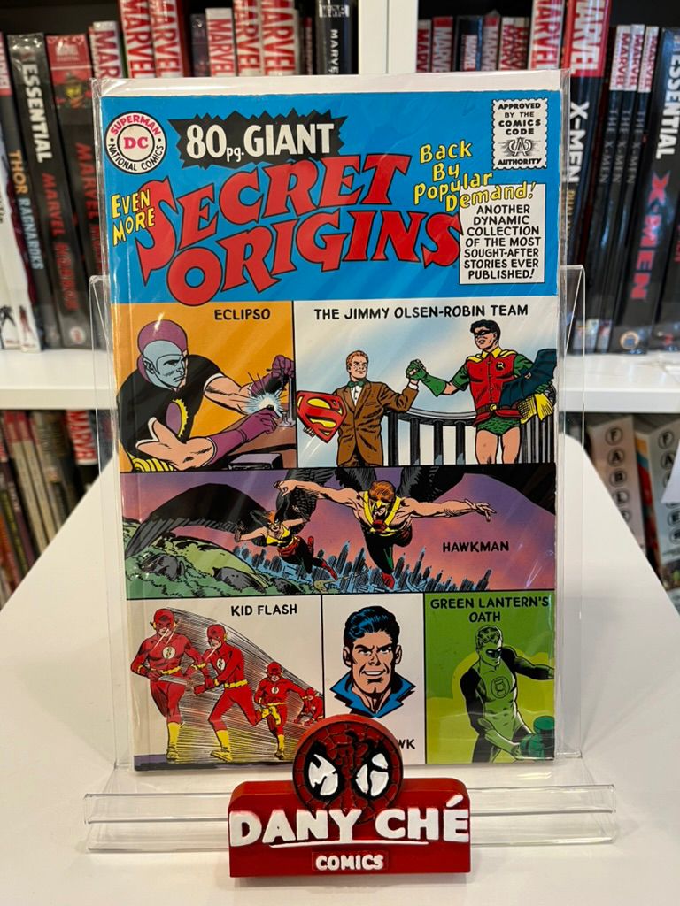 EVEN MORE SECRET ORIGINS #1