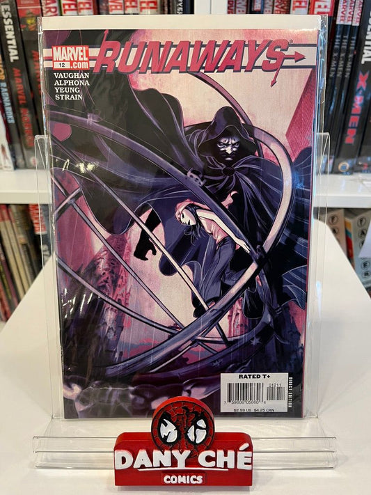 RUNAWAYS #12