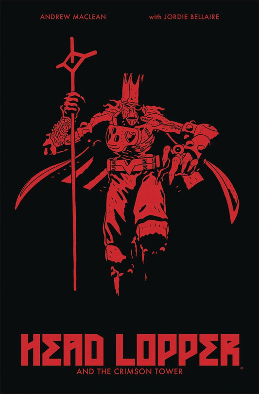 HEAD LOPPER VOL.2: CRIMSON TOWER (TP) [NEW PTG]