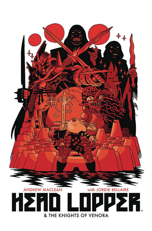 HEAD LOPPER VOL.3: KNIGHTS OF VENORA (TP)