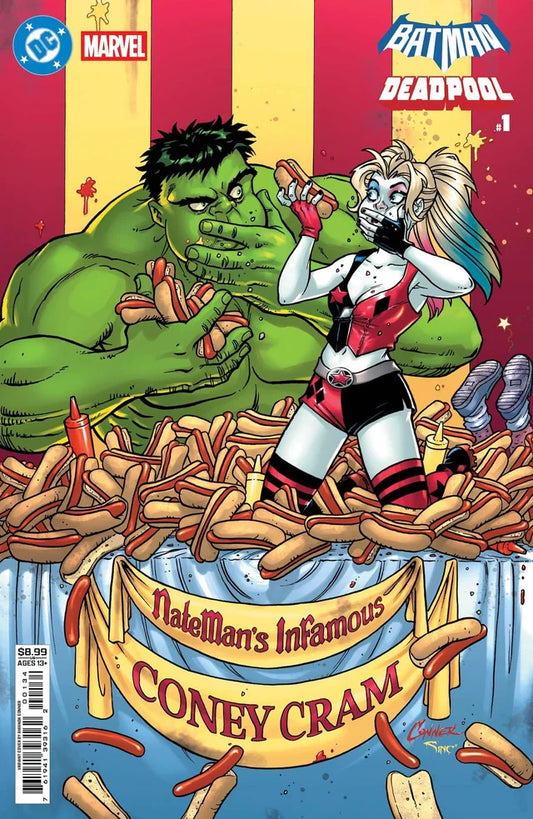 DC MARVEL BATMAN DEADPOOL #1 (ONE SHOT) CVR F AMANDA CONNER VAR