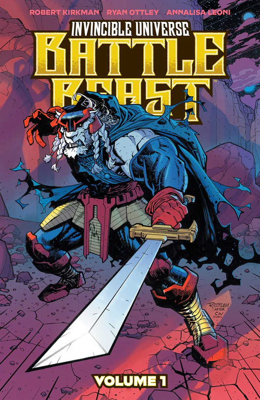 INVINCIBLE UNIVERSE BATTLE BEAST VOL.1 (TP) [RYAN OTTLEY & ANNALISA LEONI CVR]