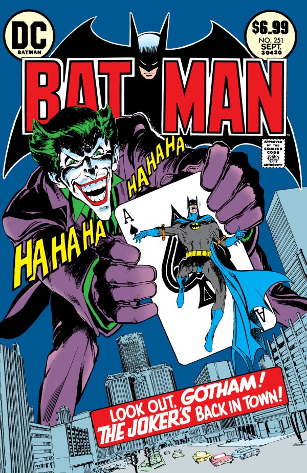 BATMAN #251 FACSIMILE EDITION CVR C NEAL ADAMS FOIL VAR
