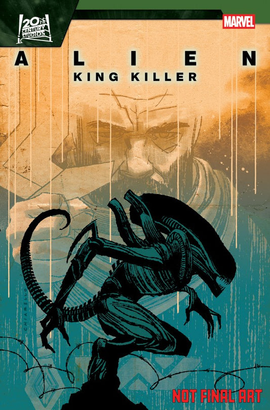 ALIEN: KING KILLER #1 MARK CHIARELLO VAR