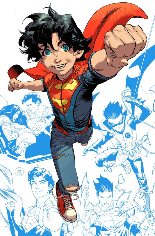 NEW HISTORY OF THE DC UNIVERSE #4 CVR B DAN MORA
