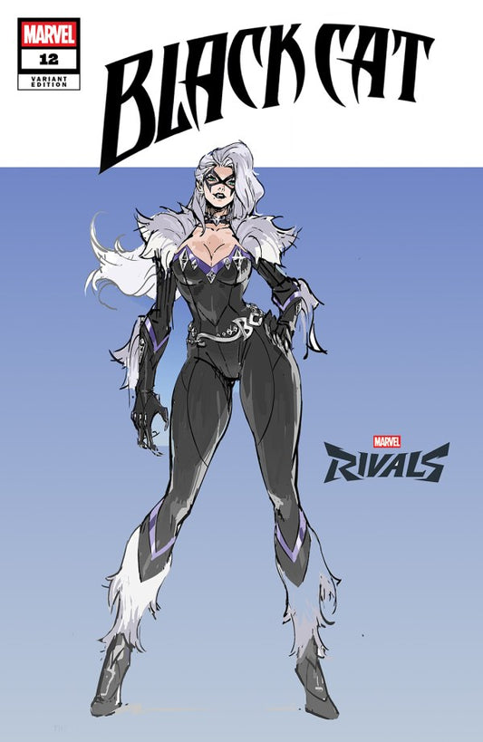 BLACK CAT #12 NETEASE GAMES MARVEL RIVALS WRAPAROUND VARIANT