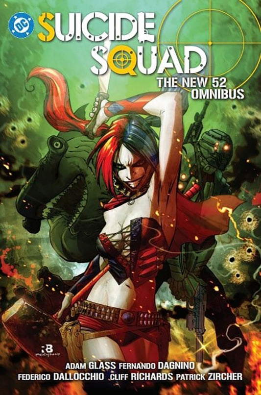 SUICIDE SQUAD THE NEW 52 OMNIBUS (HC)