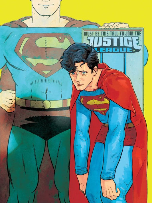 ACTION COMICS #1097 CVR B HAYDEN SHERMAN CARD STOCK VAR (THE REIGN OF THE SUPERBOYS)