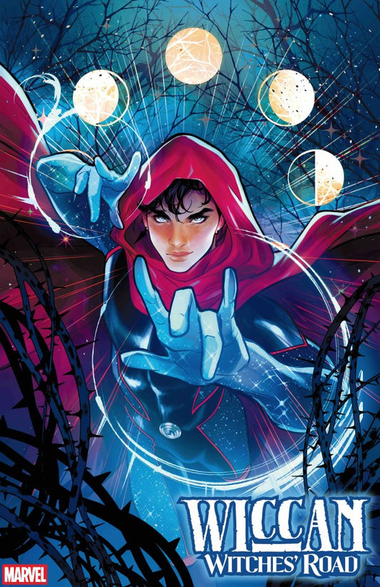 WICCAN: WITCHES' ROAD #1 MAIN CVR