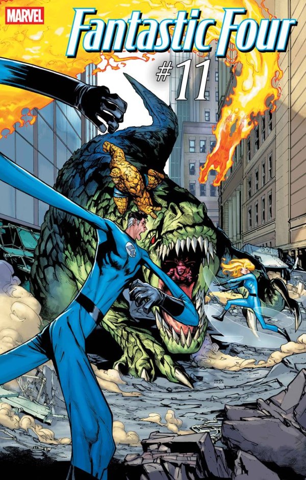 FANTASTIC FOUR #11 MAIN CVR