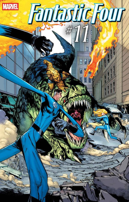 FANTASTIC FOUR #11 MAIN CVR