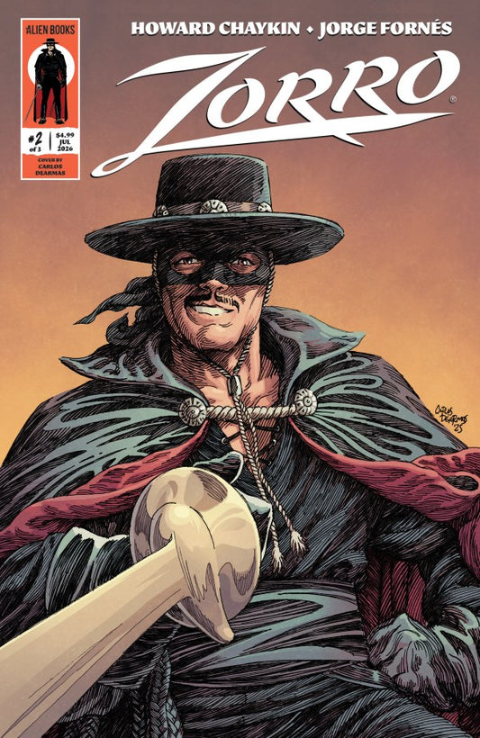 ZORRO #2 DEARMAS VAR