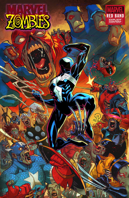 MARVEL ZOMBIES: RED BAND #5 JOEY VASQUEZ VAR [POLYBAGGED]