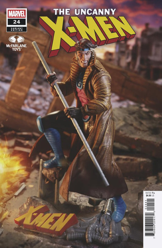 UNCANNY X-MEN #24 MCFARLANE TOYS VAR