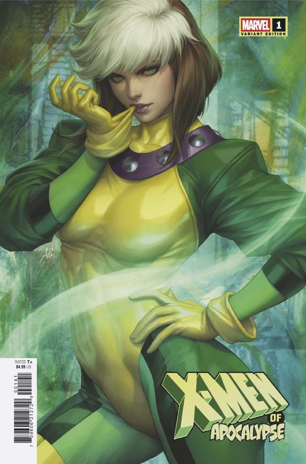 X-MEN OF APOCALYPSE #1 ARTGERM VAR