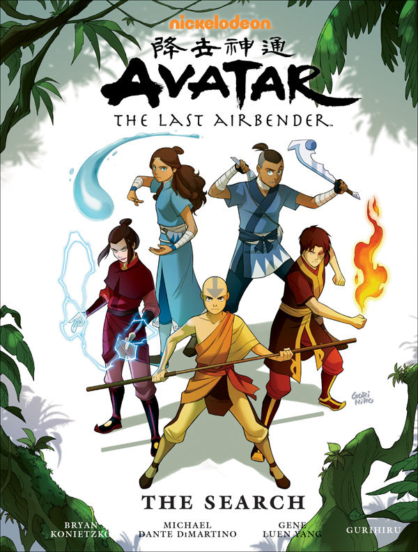 Avatar: The Last Airbender - The Search Library Edition (HC)
