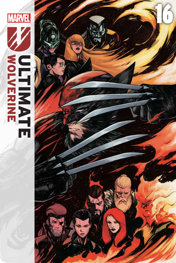 ULTIMATE WOLVERINE #16 MAIN CVR