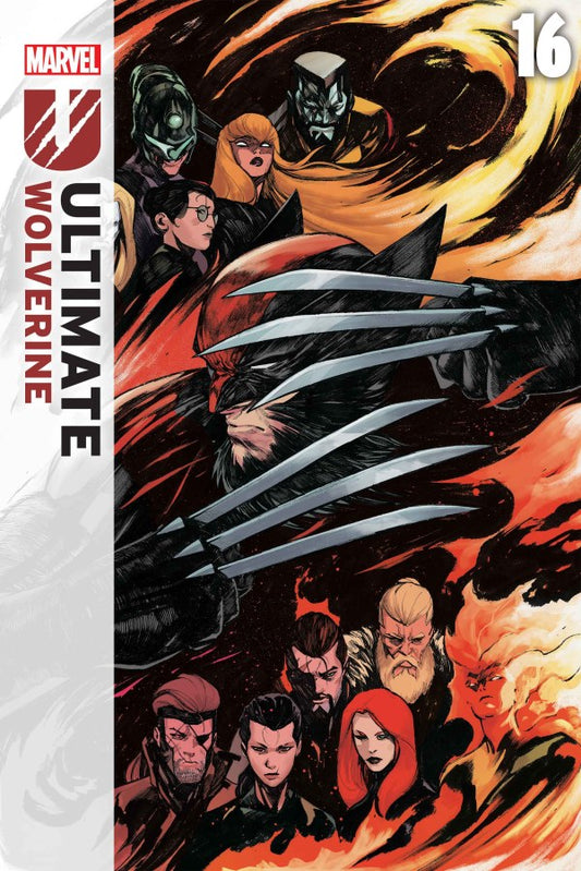 ULTIMATE WOLVERINE #16 MAIN CVR