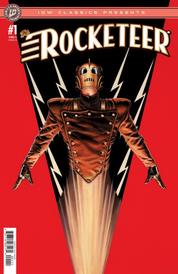 THE ROCKETEER #1: IDW CLASSICS MAIN CVR