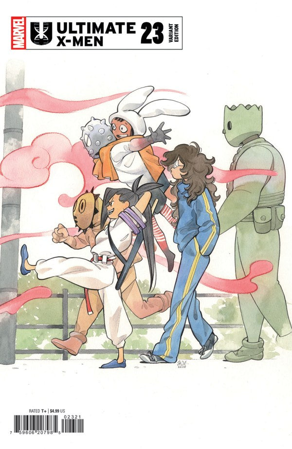 ULTIMATE X-MEN #23 PEACH MOMOKO CONNECTING VAR