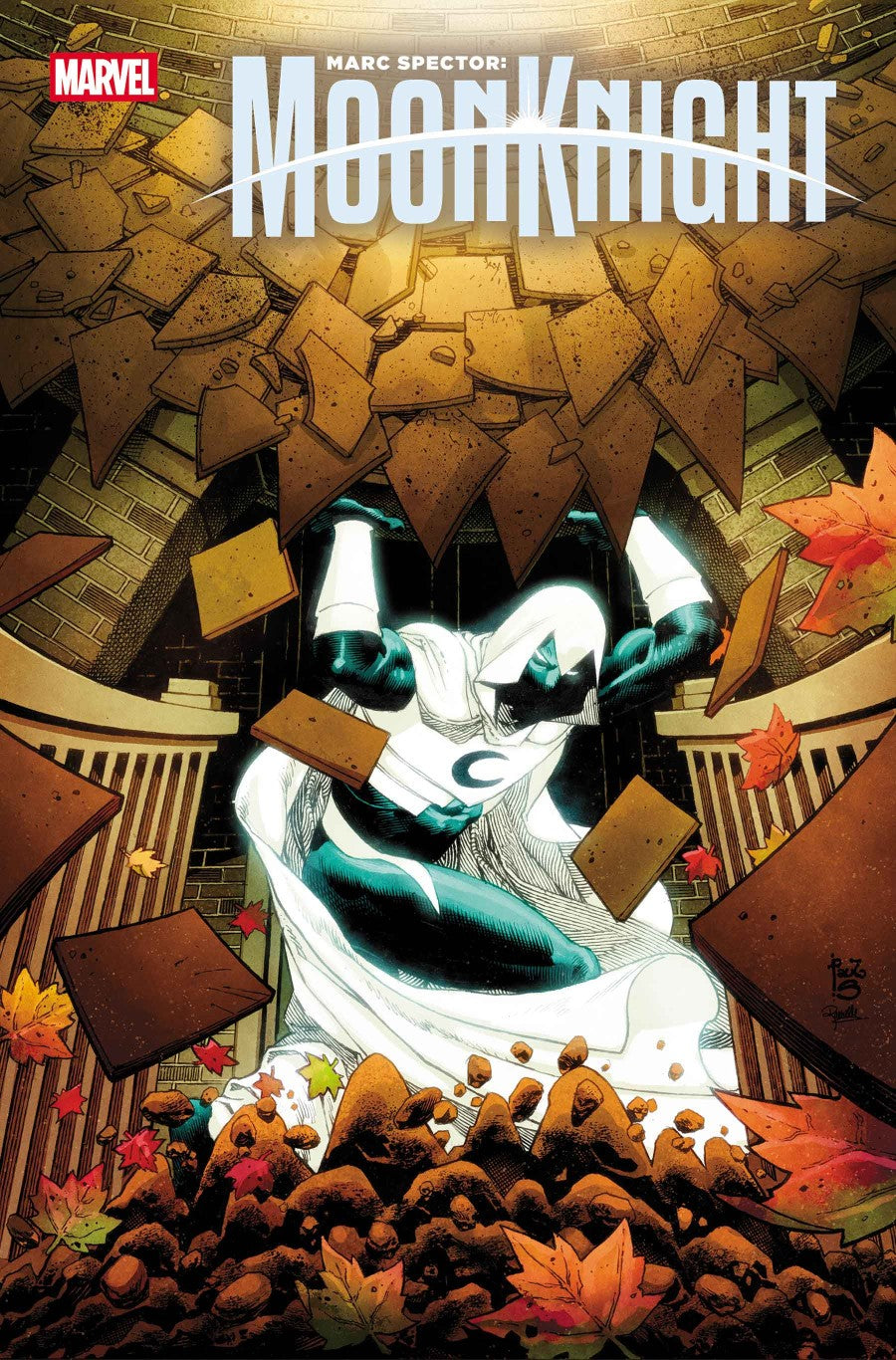 MARC SPECTOR: MOON KNIGHT #5 MAIN CVR