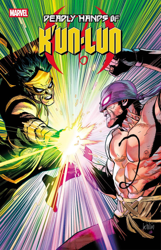 DEADLY HANDS OF K'UN-LUN #2 MAIN CVR