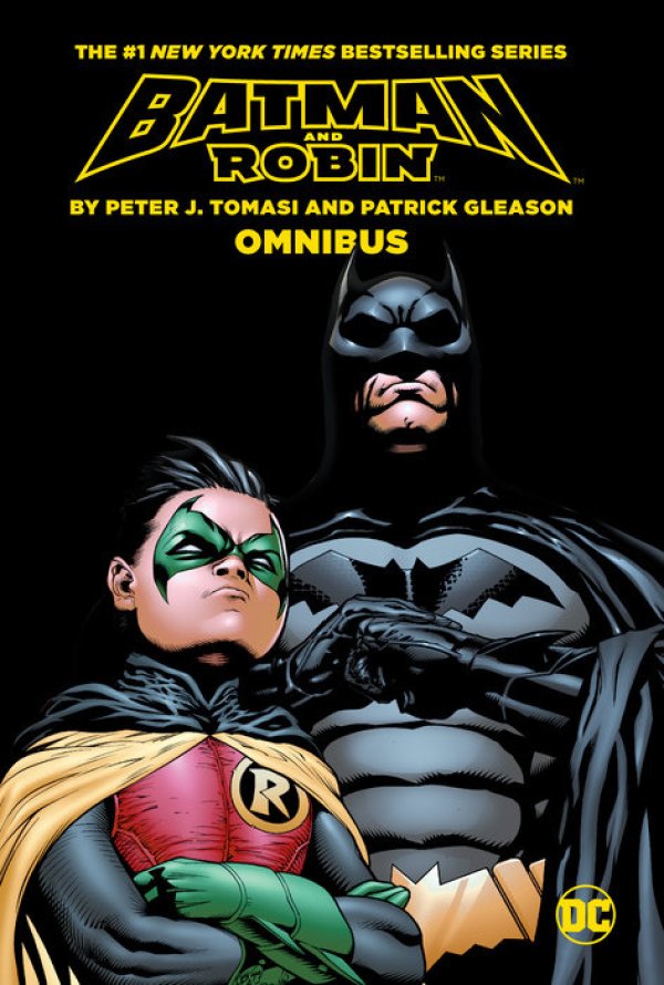 BATMAN AND ROBIN BY PETER J TOMASI AND PATRICK GLEASON OMNIBUS (HC) [2022 EDITION]