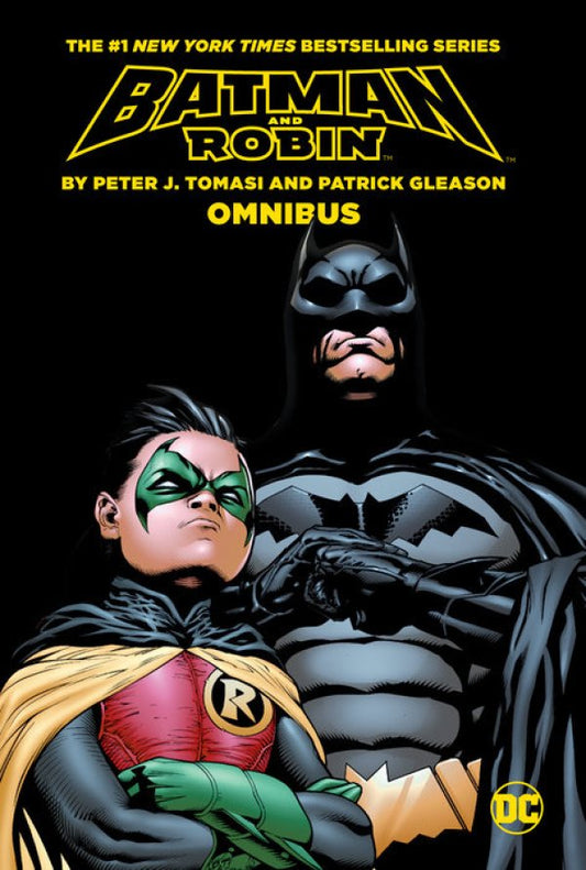 BATMAN AND ROBIN BY PETER J TOMASI AND PATRICK GLEASON OMNIBUS (HC) [2022 EDITION]