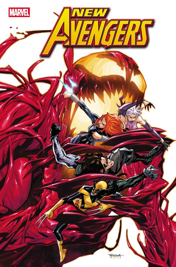 NEW AVENGERS #9 MAIN CVR