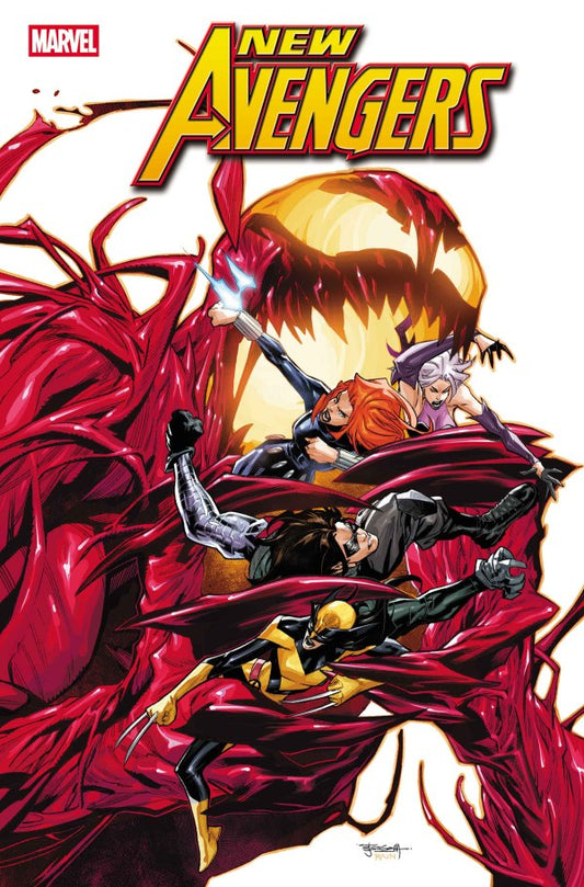 NEW AVENGERS #9 MAIN CVR