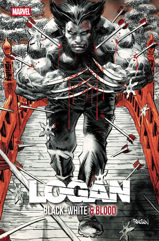 LOGAN: BLACK, WHITE & BLOOD #4 MAIN CVR