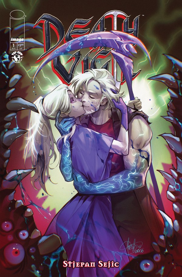 DEATH VIGIL (2026) #1 (OF 6) CVR C MIRKA ANDOLFO VAR (MR)