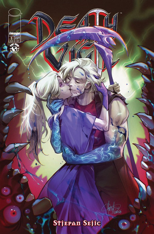 DEATH VIGIL (2026) #1 (OF 6) CVR C MIRKA ANDOLFO VAR (MR)