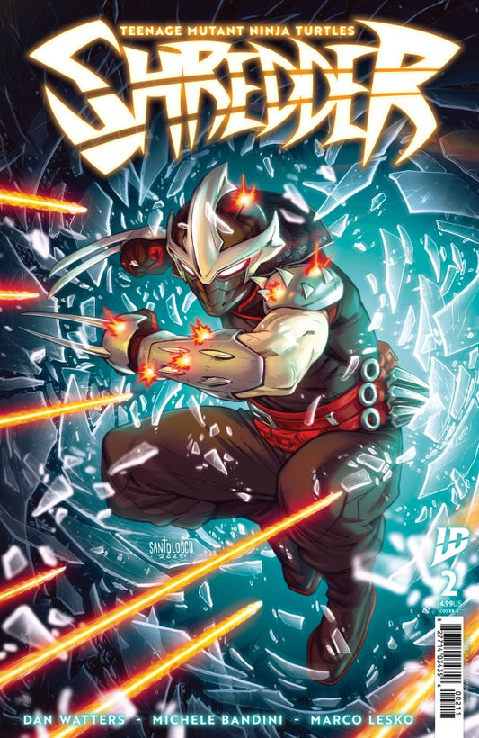TEENAGE MUTANT NINJA TURTLE : SHREDDER #2 CVR A