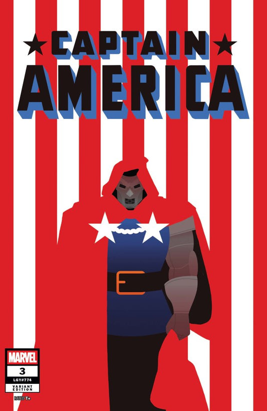 CAPTAIN AMERICA #3 CHIP ZDARSKY VAR
