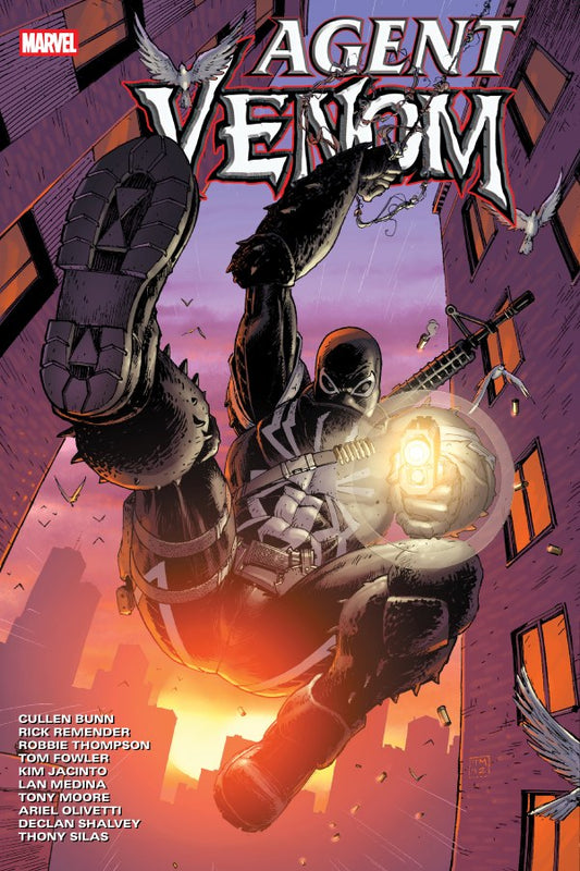 AGENT VENOM OMNIBUS (HC)