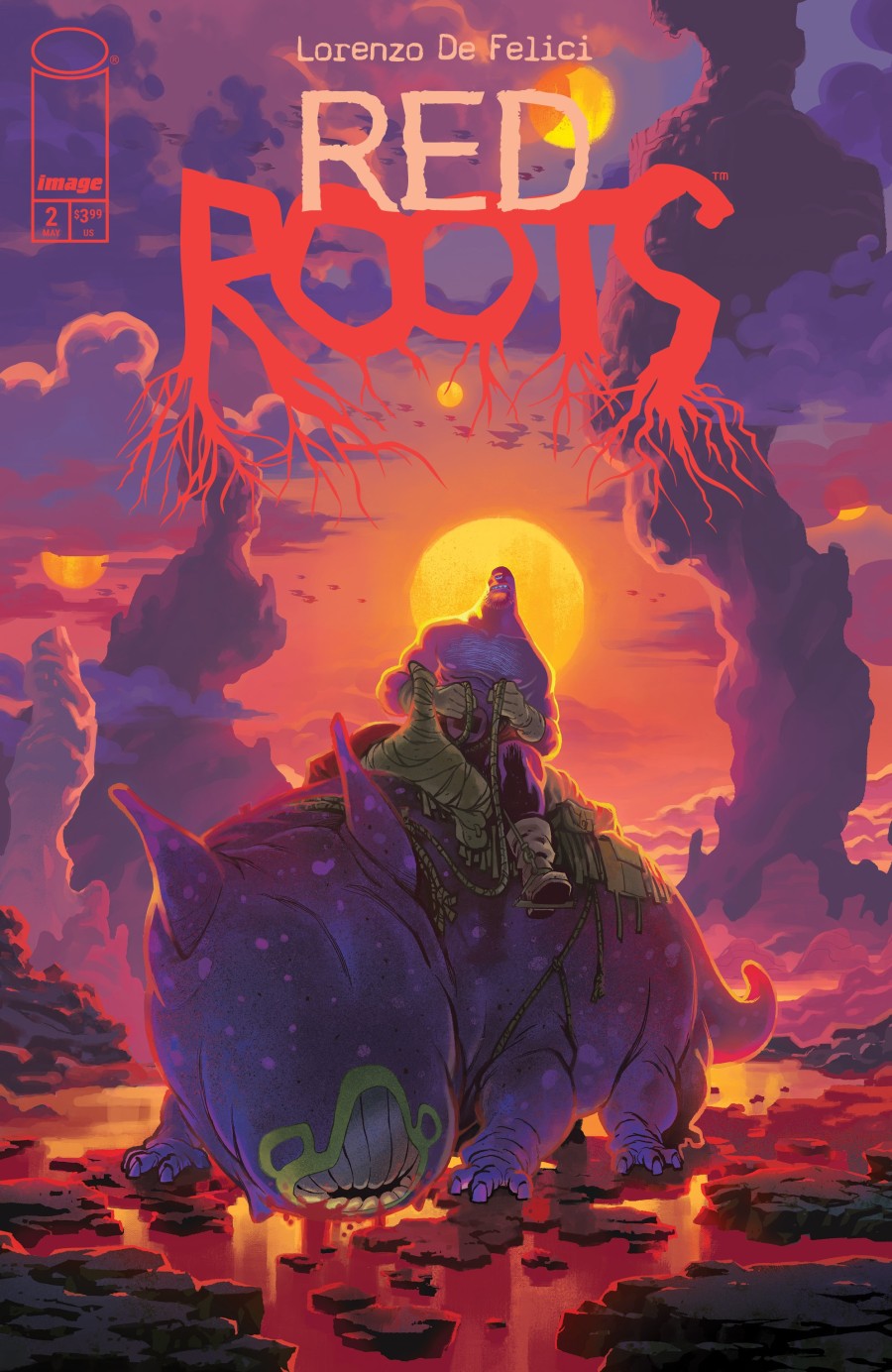 RED ROOTS #2 CVR C FLAVIANO VAR – Dany Che Comics
