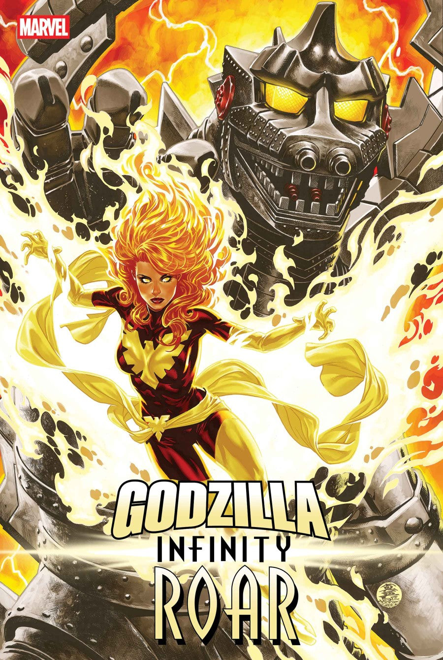 GODZILLA: INFINITY ROAR #5 MARK BROOKS COSMIC VAR