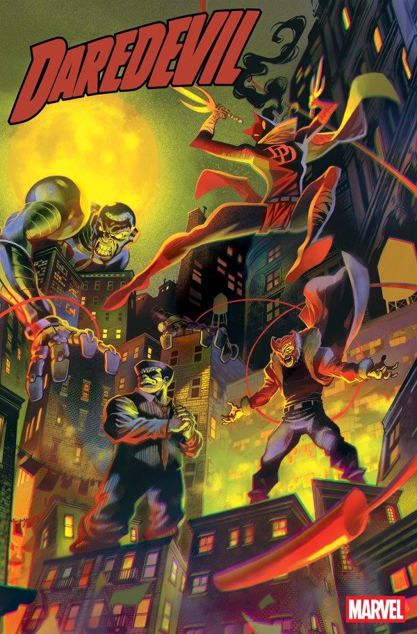 DAREDEVIL #7 FLAVIANO 2-PART CONNECTING VAR