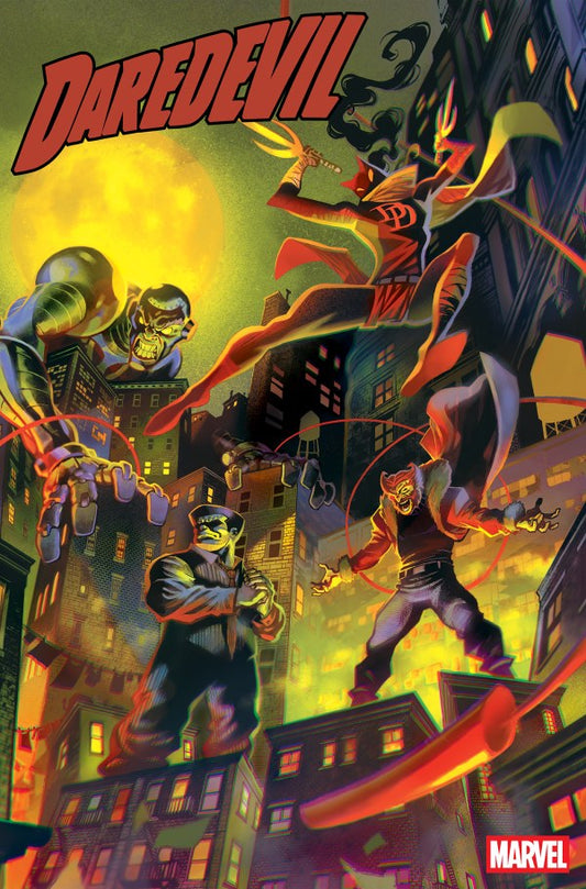 DAREDEVIL #7 FLAVIANO 2-PART CONNECTING VAR