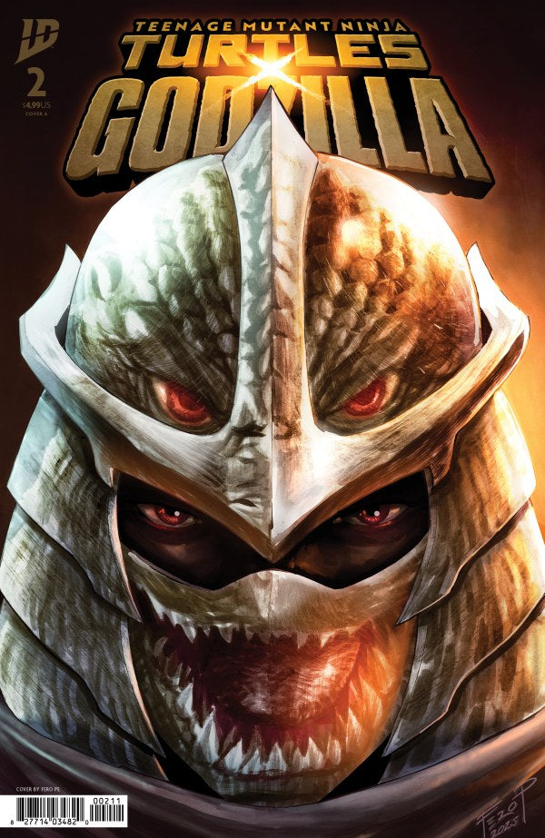 TEENAGE MUTANT NINJA TURTLES X GODZILLA #2 CVR A (PE)