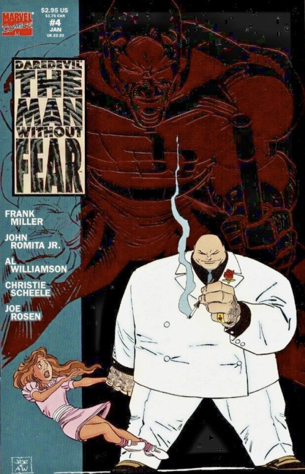 DAREDEVIL THE MAN WITHOUT FEAR #4 MAIN CVR