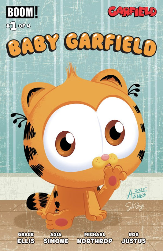 BABY GARFIELD #1 MAIN CVR