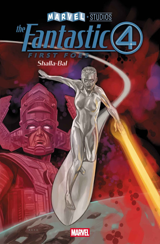 FANTASTIC FOUR: FIRST FOES - SHALLA BAL #1 MAIN CVR